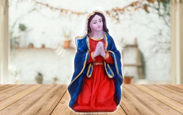 Jesuskart 5 inch nativity set mother mary