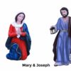 Jesuskart-12-inch-1-Feet-Christmas Nativity Set Mary and Joseph