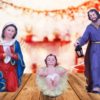 Jesuskart-8 inch-Christmas Nativity Set