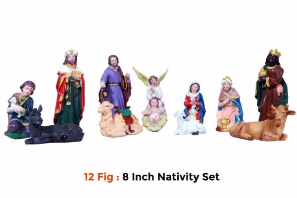 Jesuskart-8 inch-Christmas Nativity statues