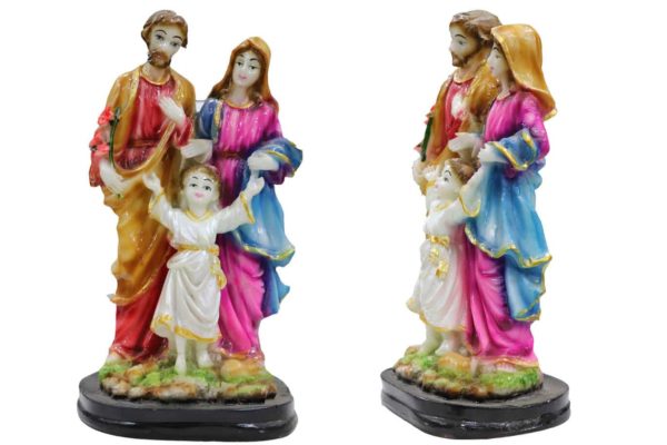 Jesuskart-Holy Family Glossy Marble stone variations