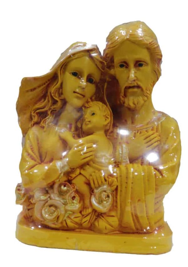 Jesuskart-Holy Family Mat Finish glitter plated