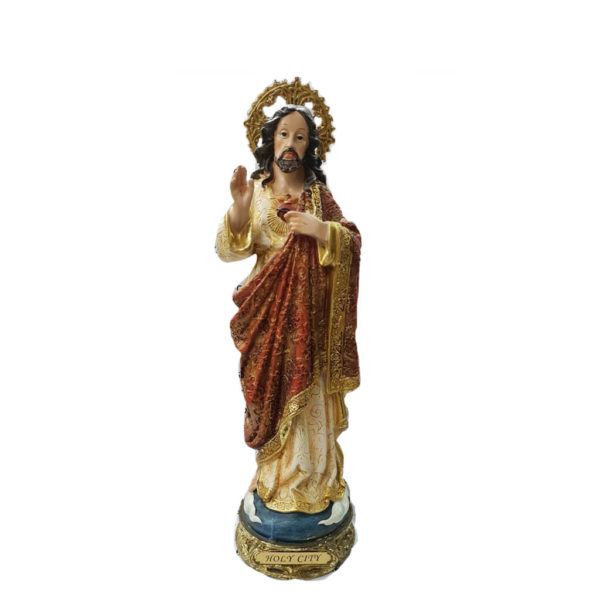 Jesuskart-Sacred Heart of Jesus 12 inch-1 foot catholic statue