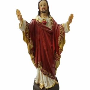 Jesuskart-Sacred Heart of Jesus-statue-12-inch-m2