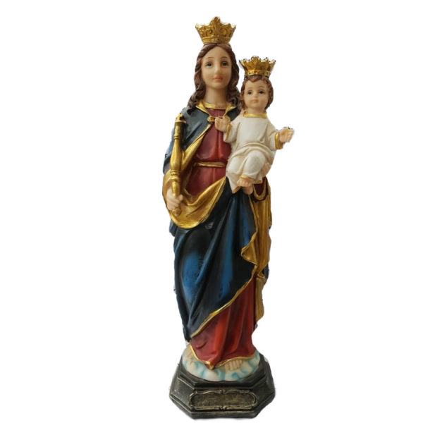 Mother Mary-with infant jesus-Queen of Heavens 12 Inch-1 Foot Statue